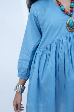 Velorrea Mila blue dress