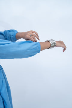 Velorrea Mila blue dress