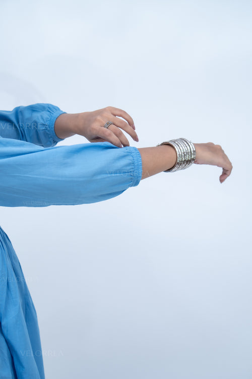 Velorrea Mila blue dress