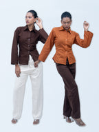 COMBO OFFER : HourGlow Snatched Shirt