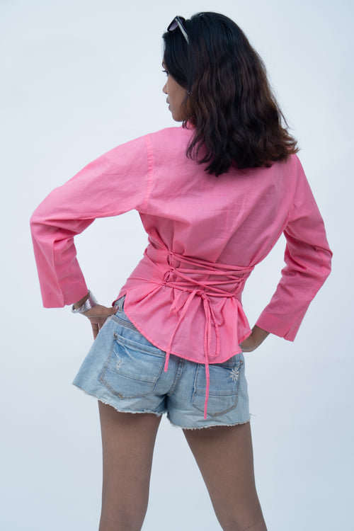 COMBO OFFER : HourGlow Snatched Shirt