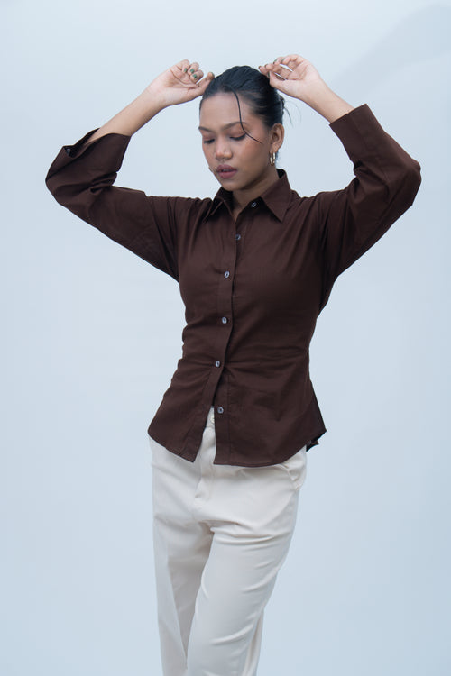 COMBO OFFER : HourGlow Snatched Shirt