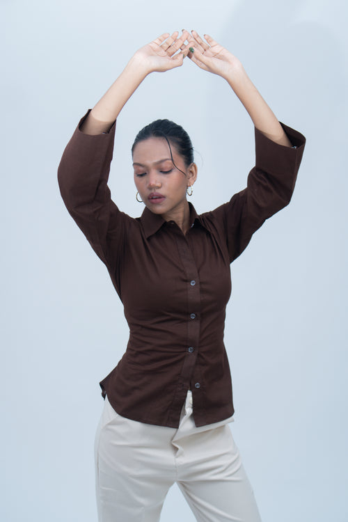 COMBO OFFER : HourGlow Snatched Shirt