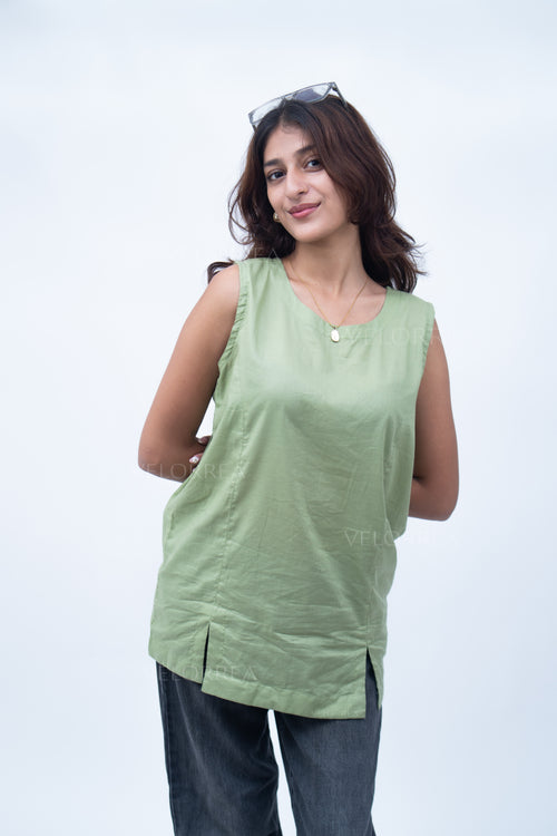 Velorrea Slit & Sit pista green top
