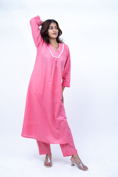 Velorrea Fierce in Fabric V-neck combo