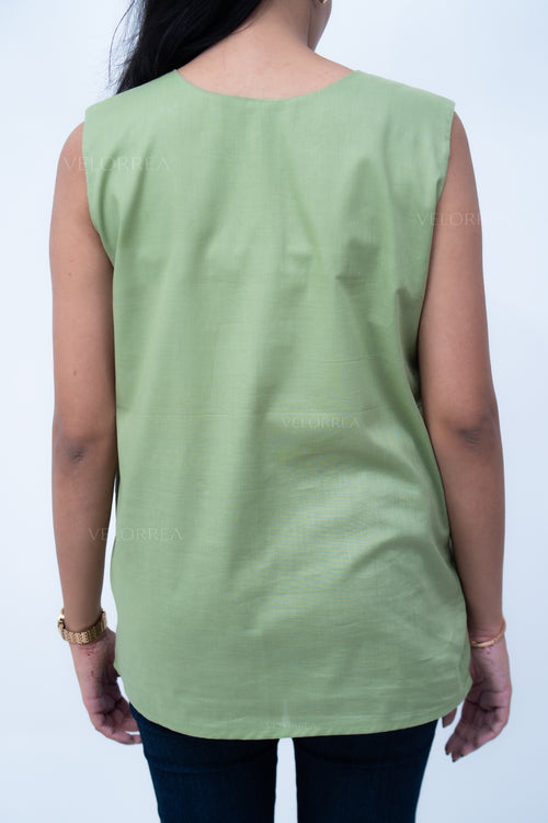 Velorrea The She Edit V-neck Combo