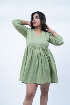 Velorrea Power In Pastels dress combo