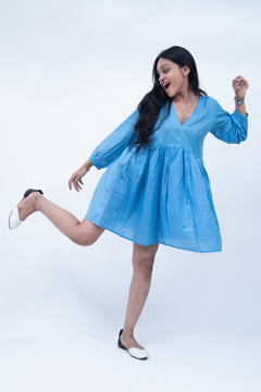 Velorrea Power In Pastels dress combo