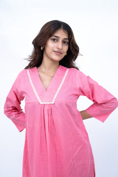Velorrea Fierce in Fabric V-neck combo
