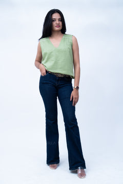 Velorrea The She Edit V-neck Combo