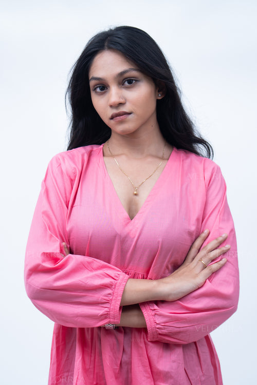 Velorrea Power In Pastels dress combo