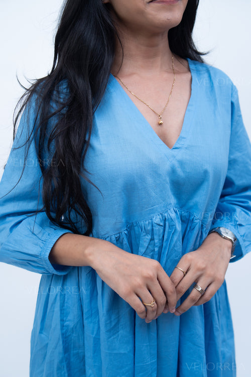 Velorrea Power In Pastels dress combo