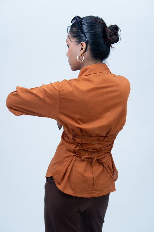 COMBO OFFER : HourGlow Snatched Shirt
