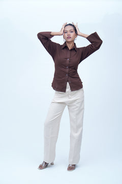 COMBO OFFER : HourGlow Snatched Shirt